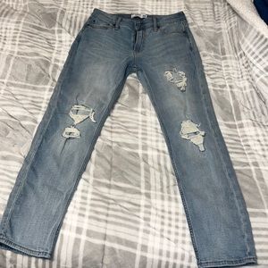 Abercrombie Distressed Kids Jeans